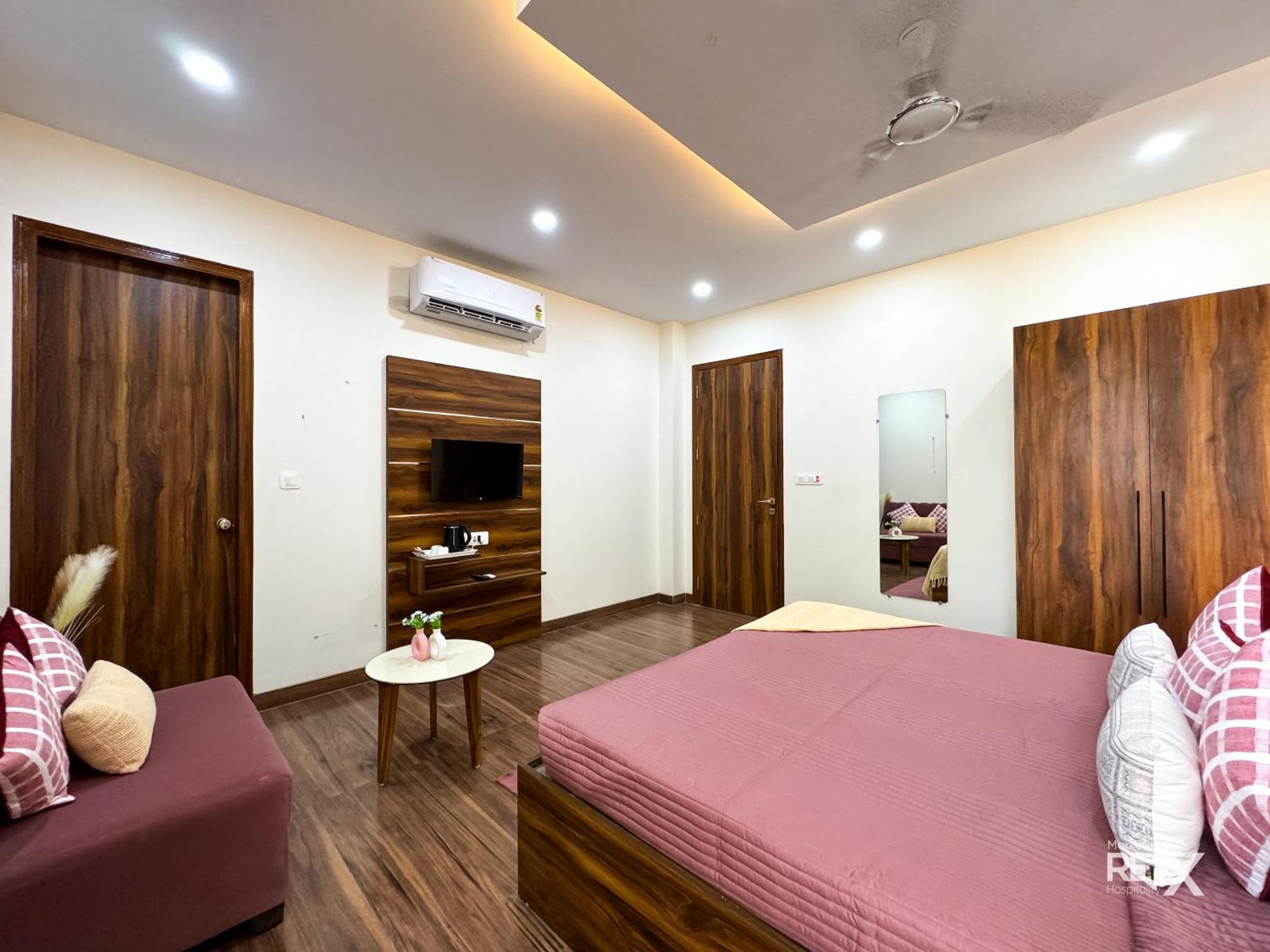 Guru Sadan A Luxe Stay Ayodhya Exterior photo